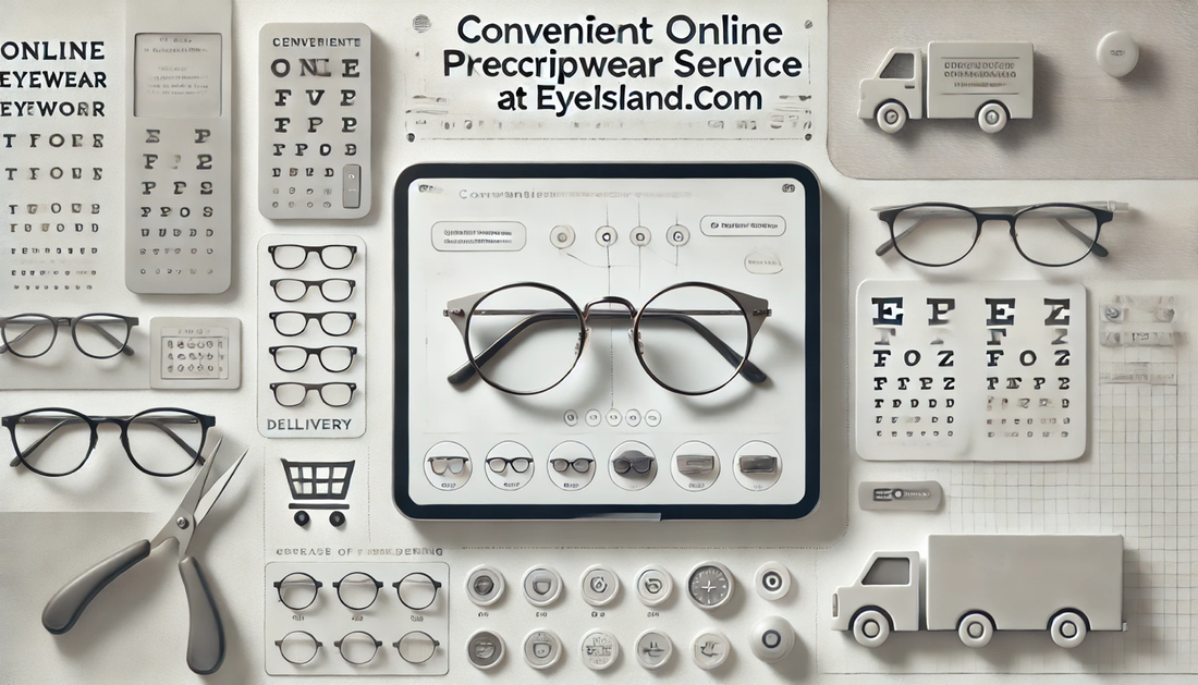 Convenient Online Prescription Eyewear Service at EYEisland.com