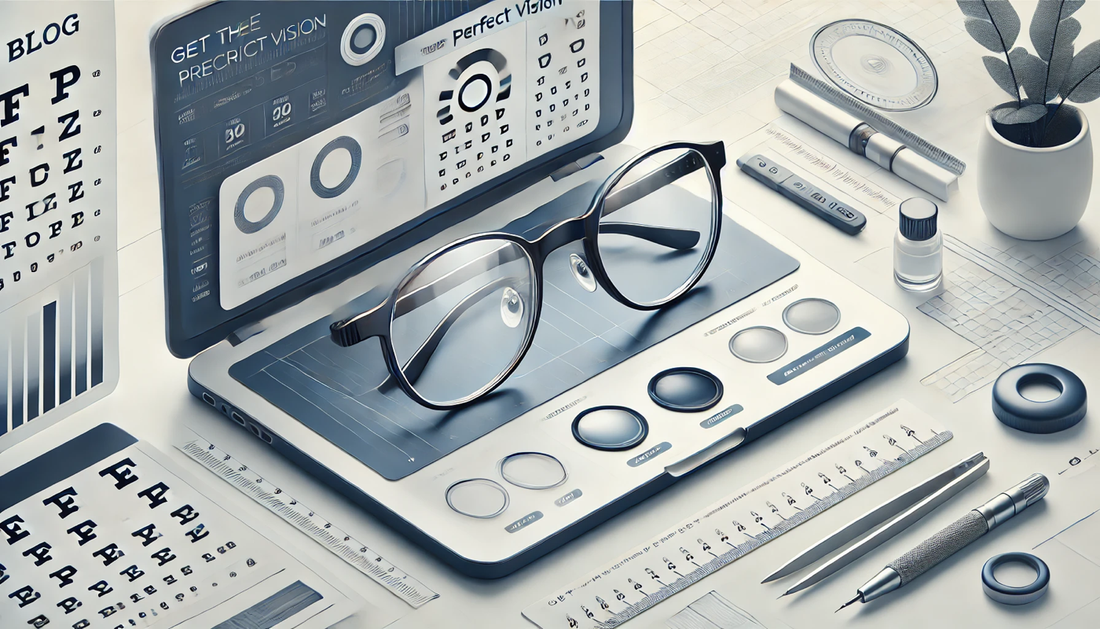 Get the Perfect Vision with Prescription Glasses: An Online Guide to Choosing the Right Lenses