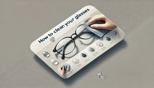 How to Clean Your Glasses