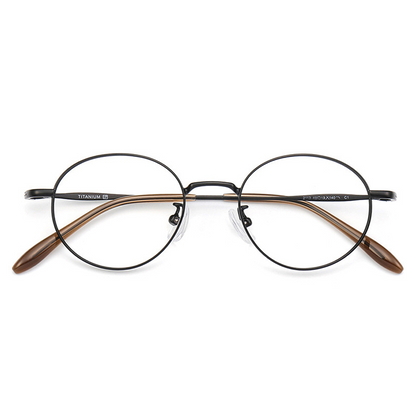 Nimbus Oval Full-Rim Eyeglasses