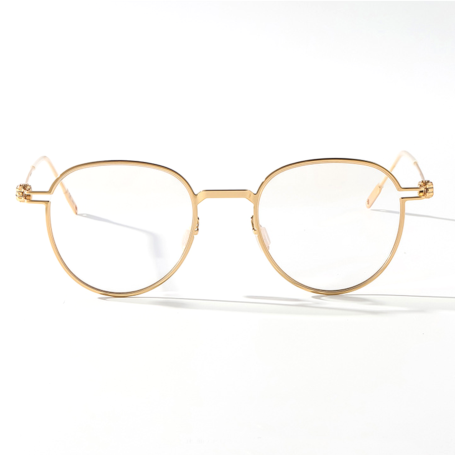 Vogue Round Full-Rim Eyeglasses