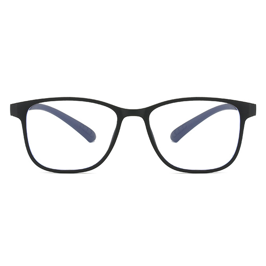 Greer Square Full-Rim Reading Eyeglasses