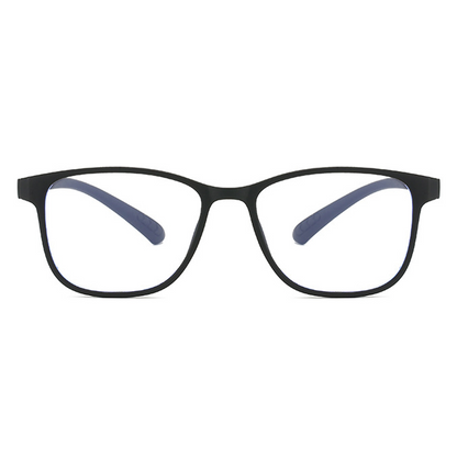 Greer Square Full-Rim Reading Eyeglasses