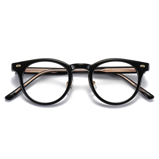 Echo Round Full-Rim Eyeglasses