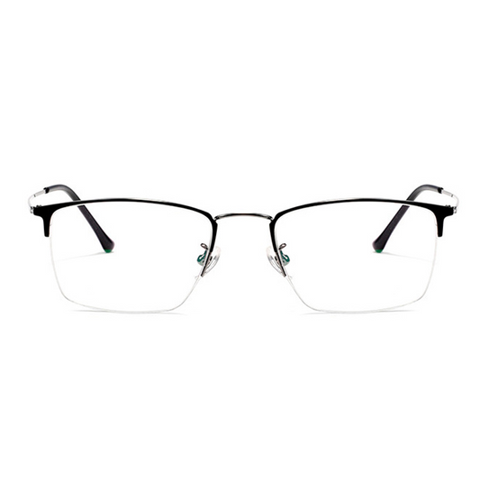 John Browline Semi-Rimless Eyeglasses