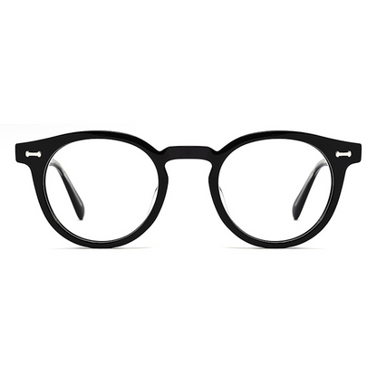 Finlee Round Full-Rim Eyeglasses