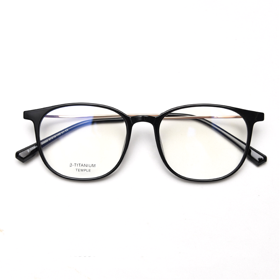 Julie Round Full-Rim Eyeglasses