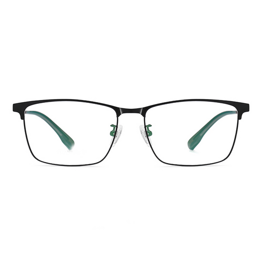 Eris Browline Semi-Rimless Eyeglasses
