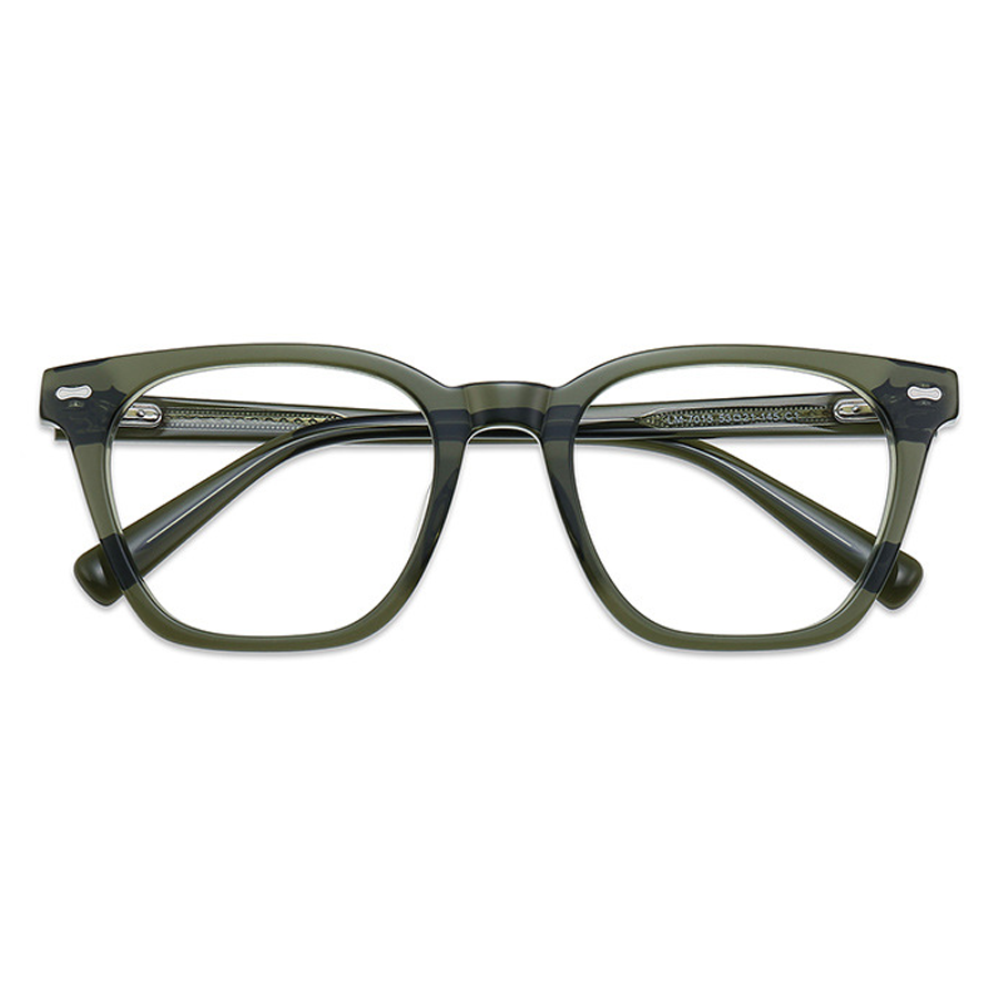 Banyan Square Full-Rim Eyeglasses