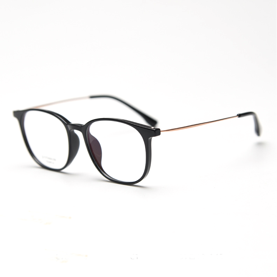 Julie Round Full-Rim Eyeglasses