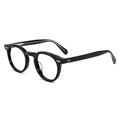 Finlee Round Full-Rim Eyeglasses