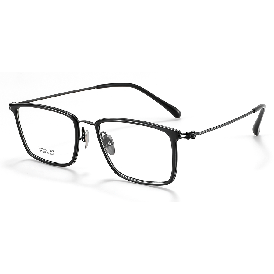 Baylor Square Full-Rim Eyeglasses