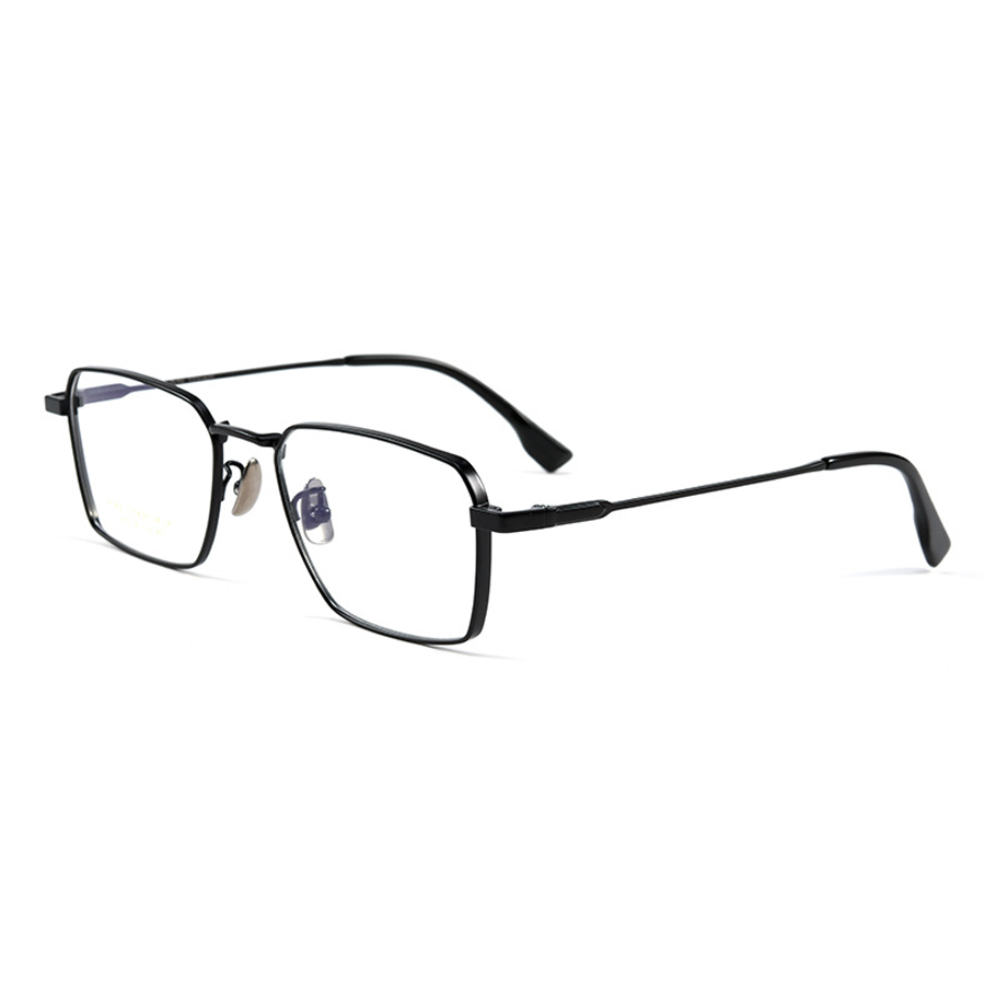 Draft Square Full-Rim Eyeglasses