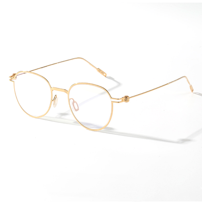 Vogue Round Full-Rim Eyeglasses