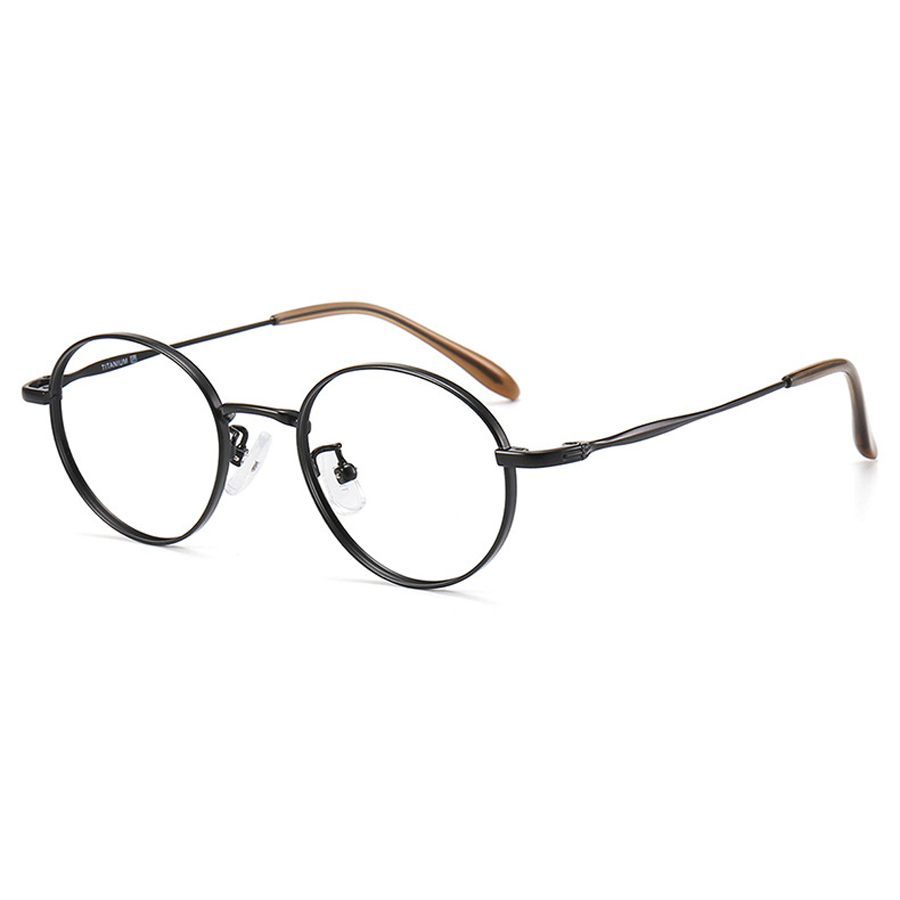 Nimbus Oval Full-Rim Eyeglasses