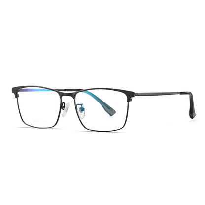 Eris Browline Semi-Rimless Eyeglasses