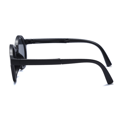 Origin Round Full-Rim Sunglasses