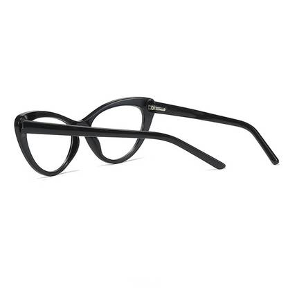 Bigflip Horn Full-Rim Eyeglasses