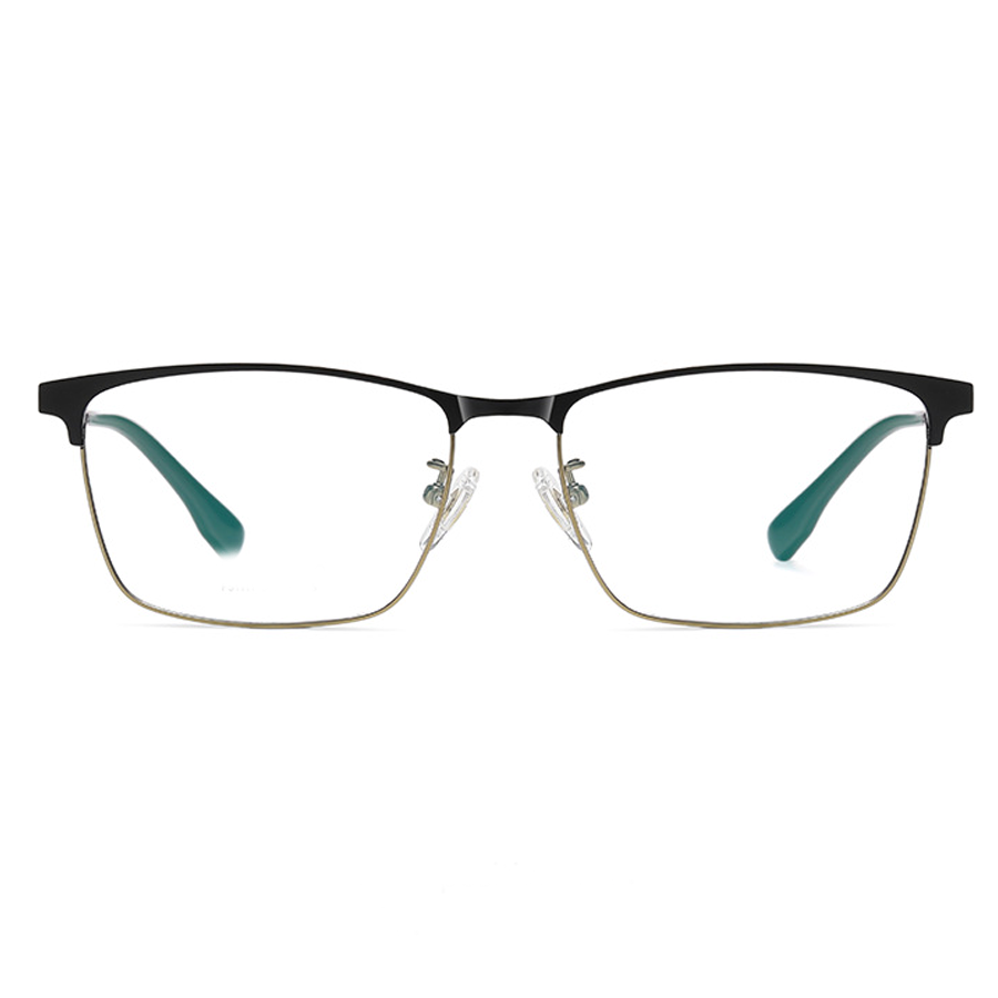 Eris Browline Semi-Rimless Eyeglasses