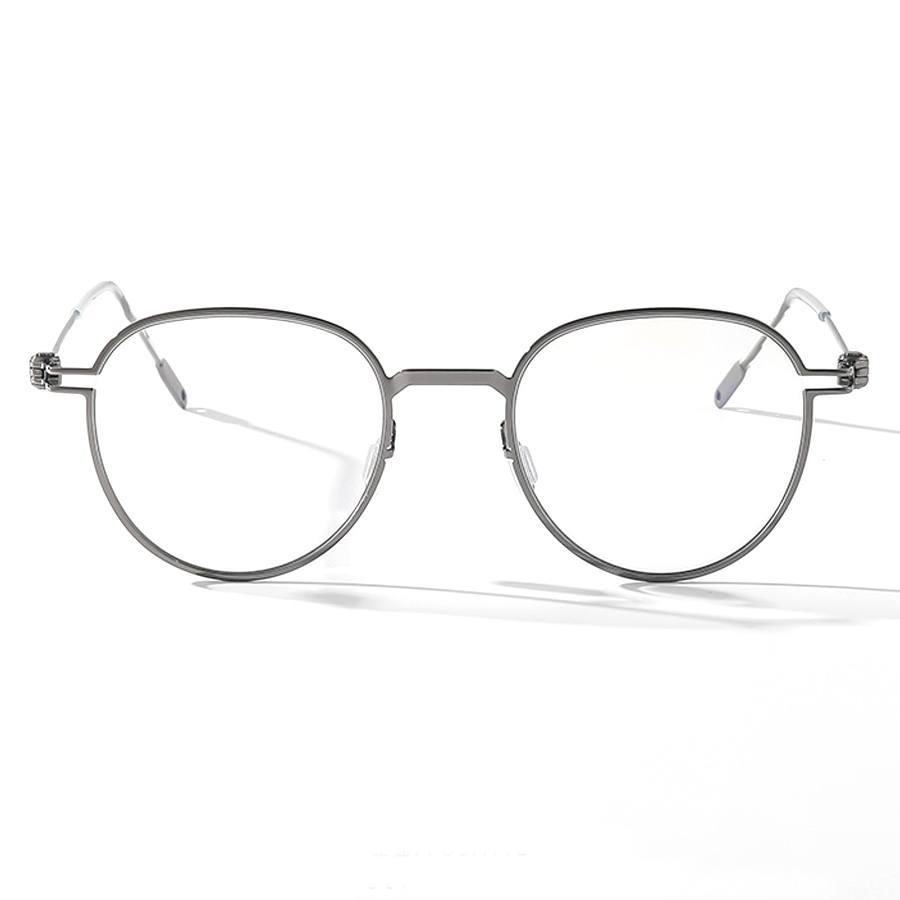 Vogue Round Full-Rim Eyeglasses