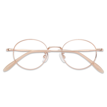 Nimbus Oval Full-Rim Eyeglasses