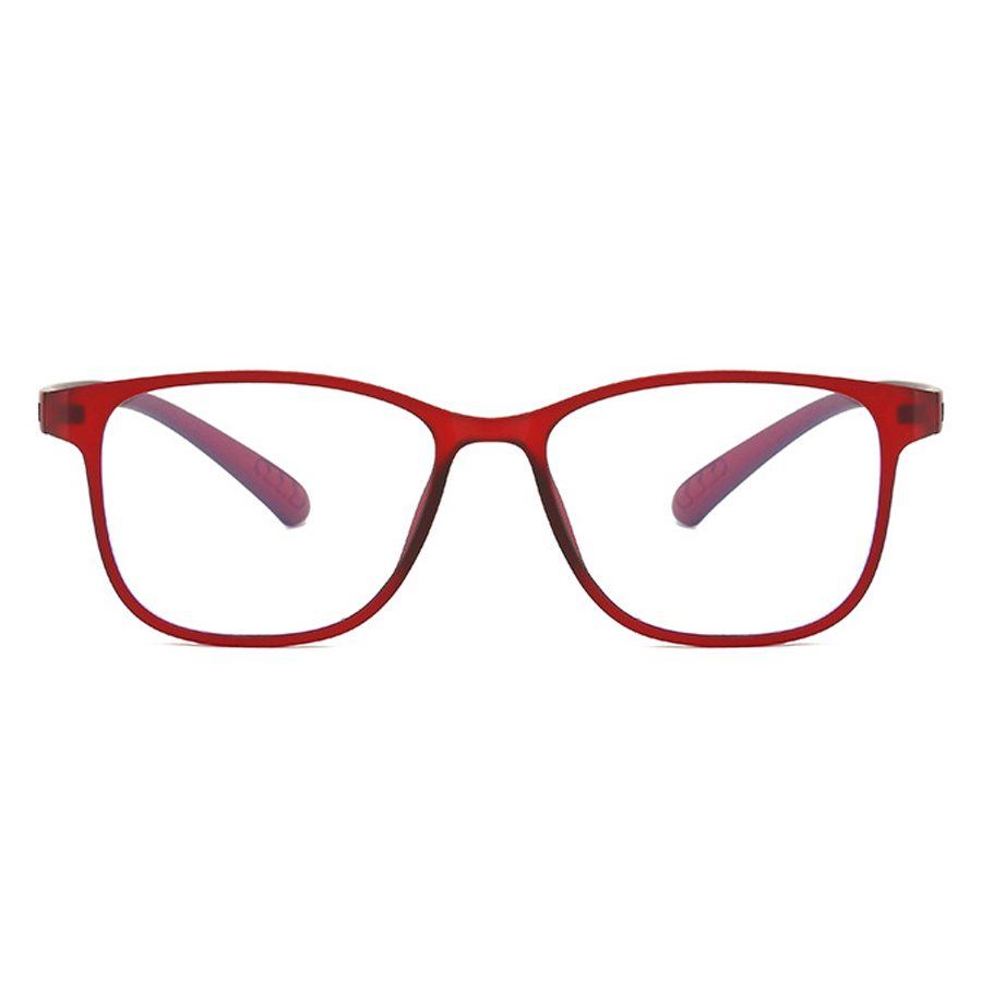 Greer Square Full-Rim Reading Eyeglasses