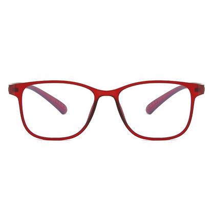 Greer Square Full-Rim Reading Eyeglasses