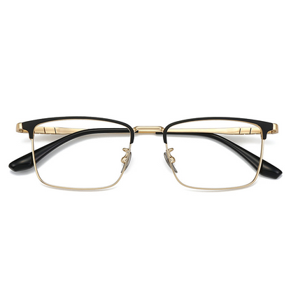 Liora Square Full-Rim Eyeglasses