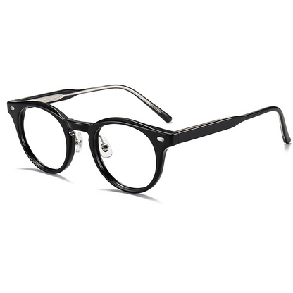 Echo Round Full-Rim Eyeglasses