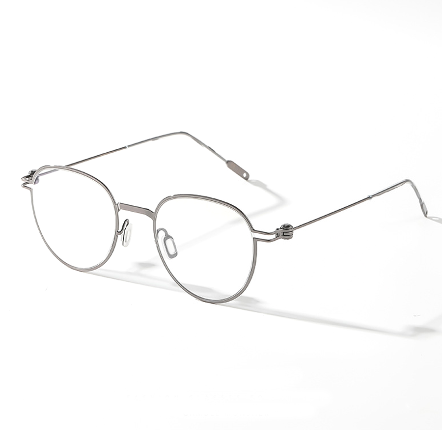 Vogue Round Full-Rim Eyeglasses