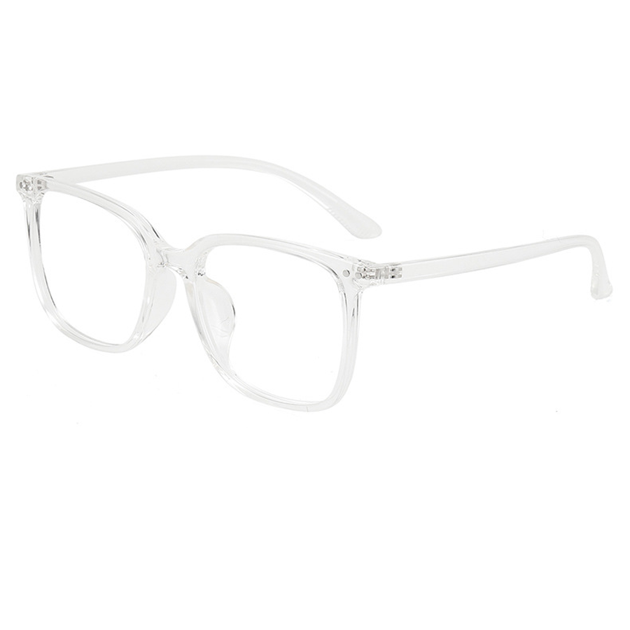 Zach Square Full-Rim Eyeglasses