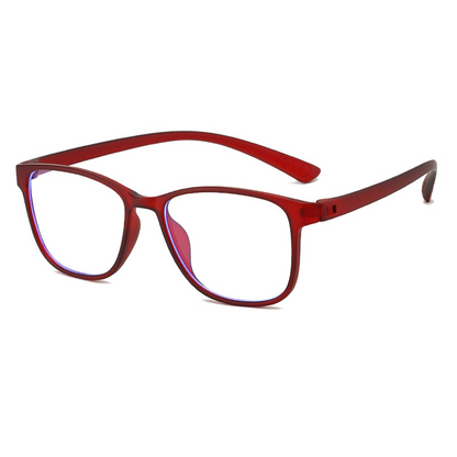 Greer Square Full-Rim Reading Eyeglasses