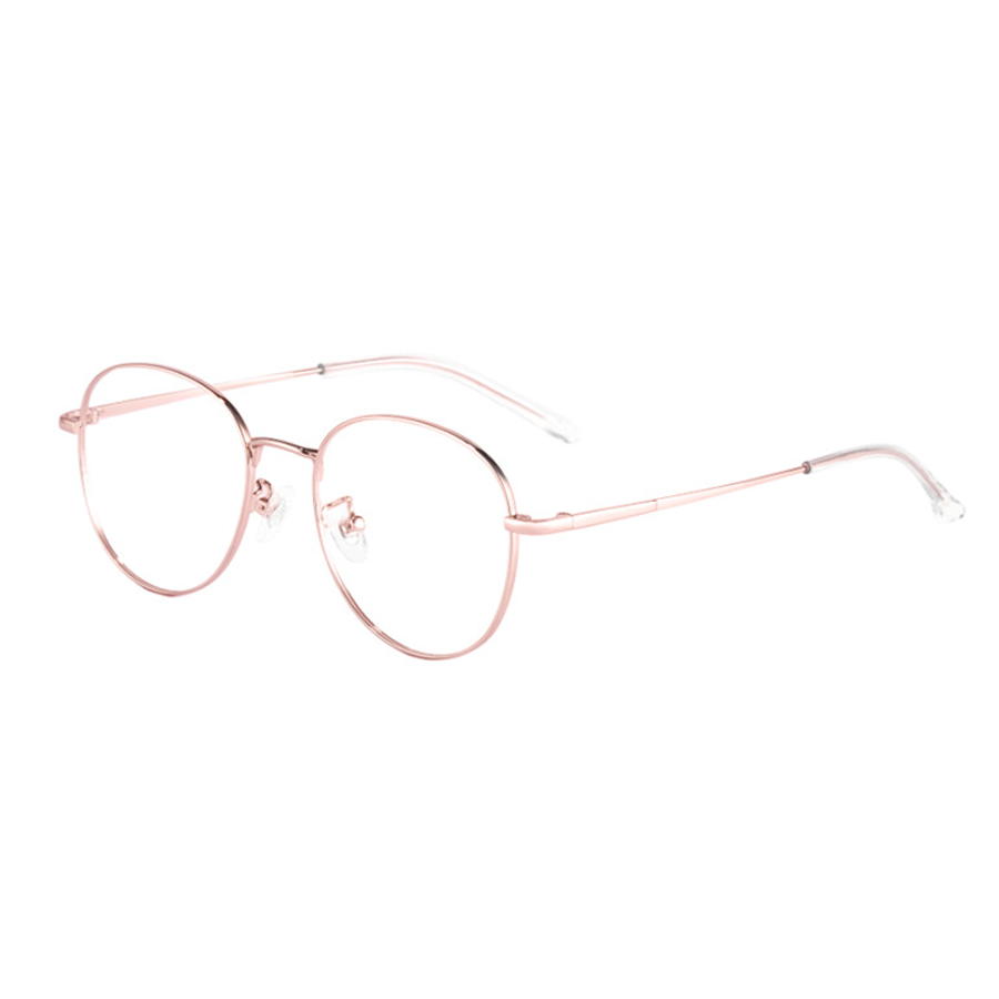 Marlowe Round Full-Rim Eyeglasses