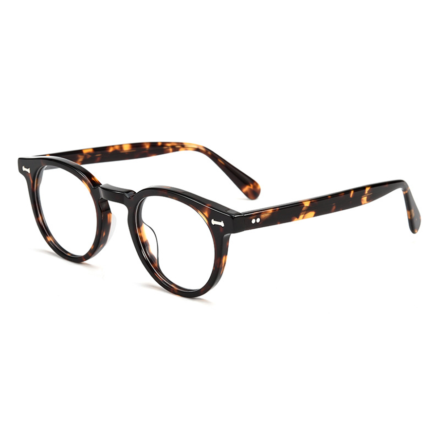 Finlee Round Full-Rim Eyeglasses