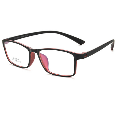 Frankie Rectangle Full-Rim Eyeglasses