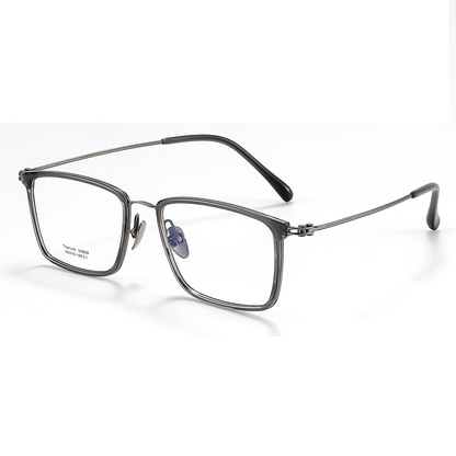 Baylor Square Full-Rim Eyeglasses