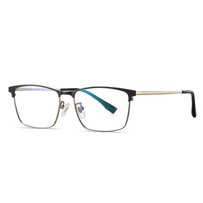 Eris Browline Semi-Rimless Eyeglasses