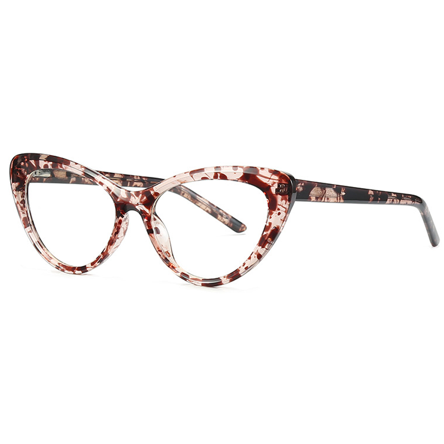 Bigflip Horn Full-Rim Eyeglasses