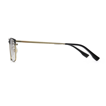 Eris Browline Semi-Rimless Eyeglasses