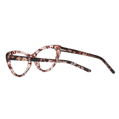 Bigflip Horn Full-Rim Eyeglasses