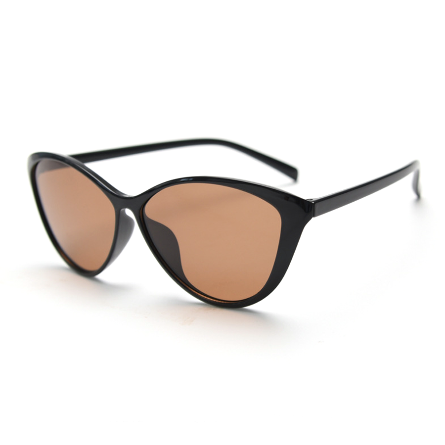 Raven Horn Full-Rim Polarized Sunglasses