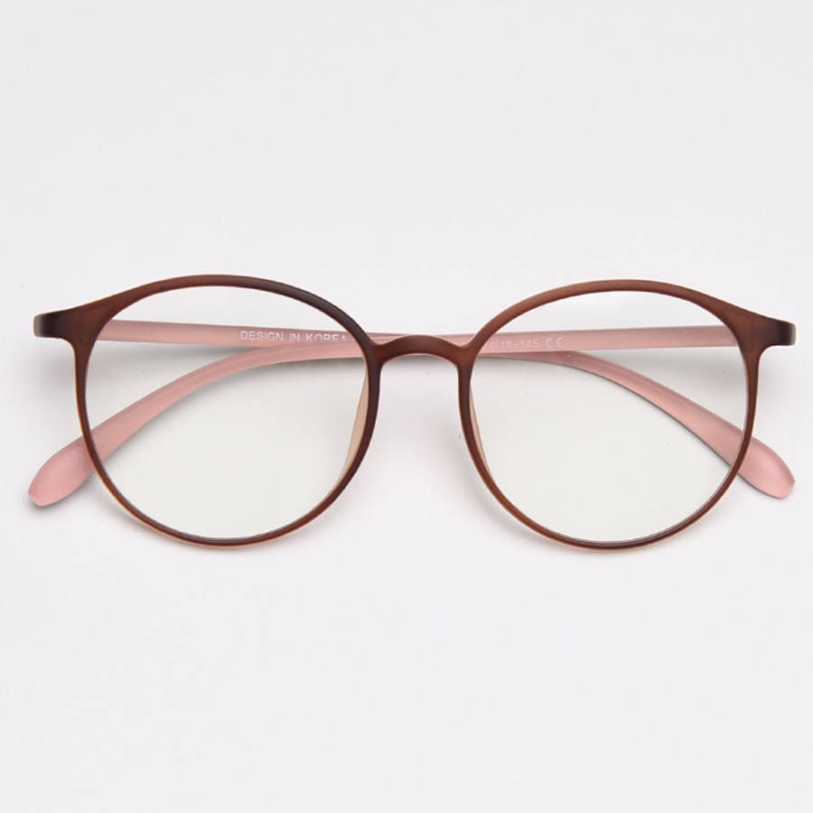 Cooper Round Full-Rim Eyeglasses