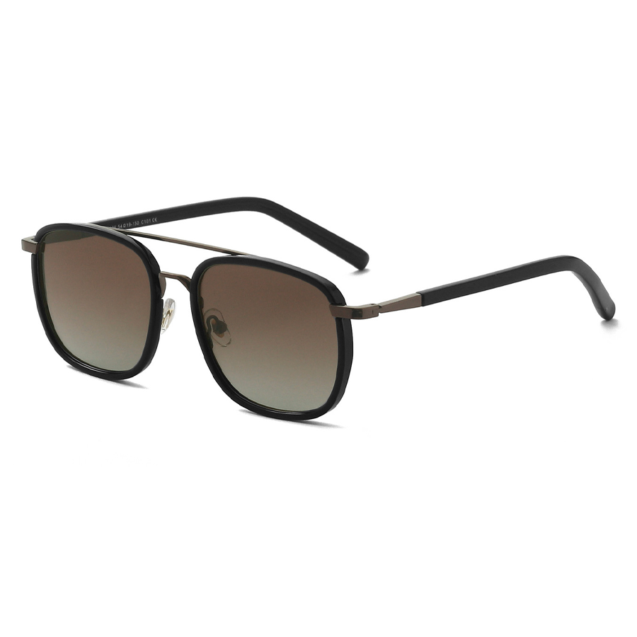 Movement Aviator Full-Rim Polarized Sunglasses