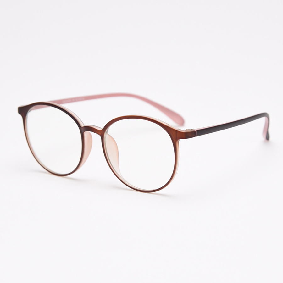 Cooper Round Full-Rim Eyeglasses