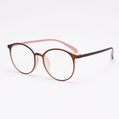 Cooper Round Full-Rim Eyeglasses