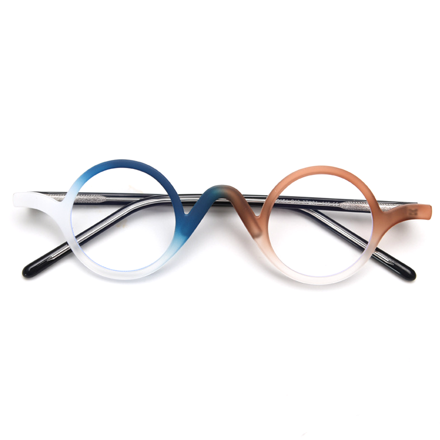 Frost Round Full-Rim Eyeglasses