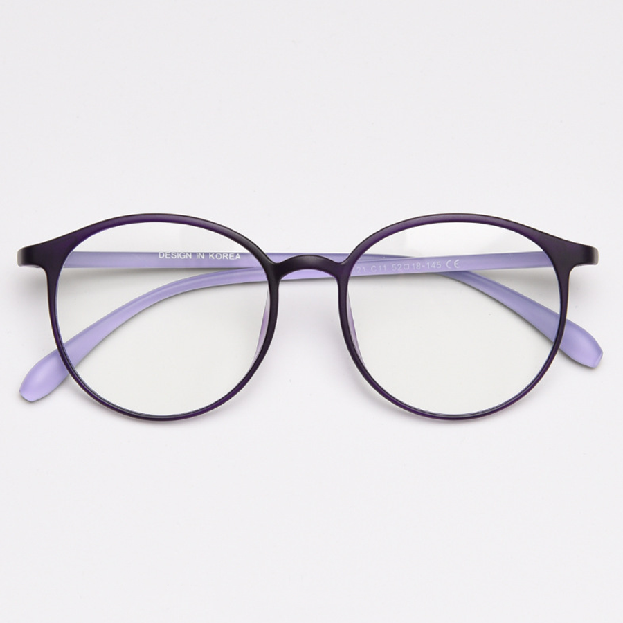 Cooper Round Full-Rim Eyeglasses