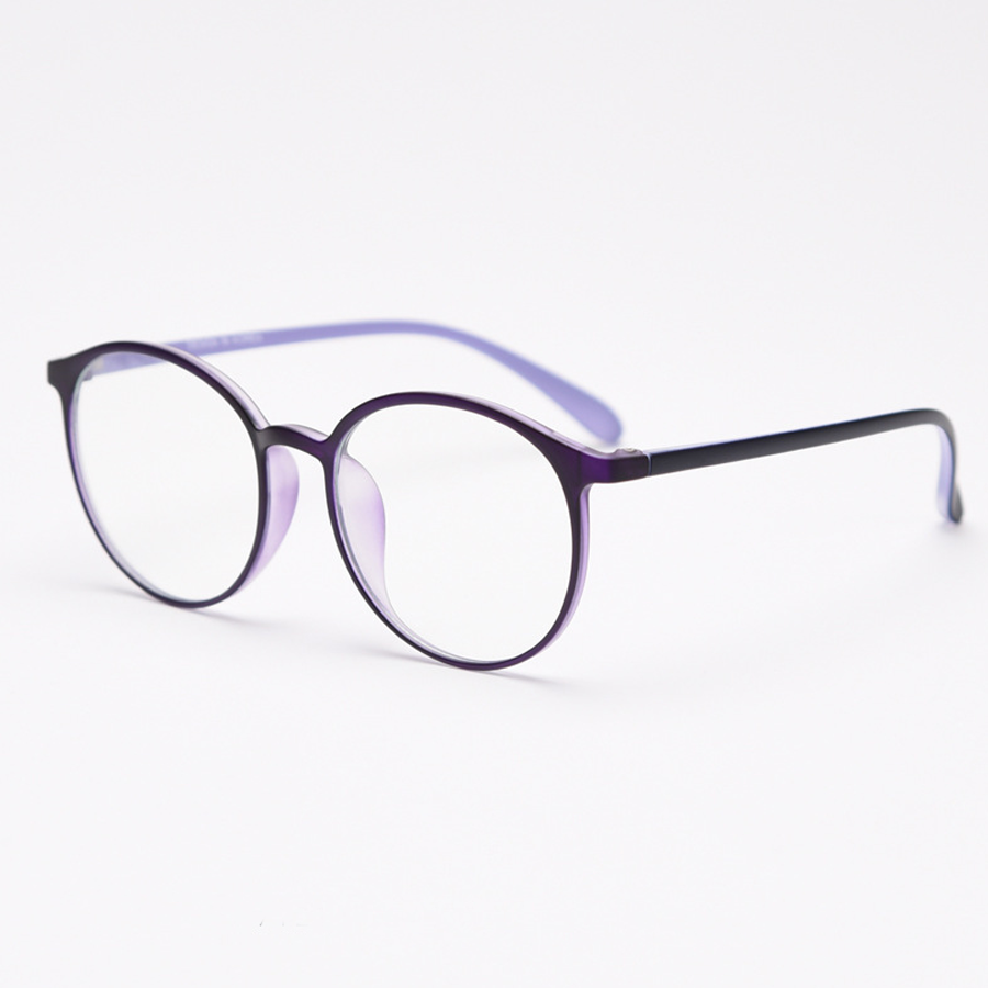 Cooper Round Full-Rim Eyeglasses