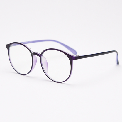 Cooper Round Full-Rim Eyeglasses