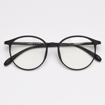 Cooper Round Full-Rim Eyeglasses